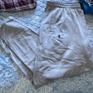Under Armour sweat pants XL